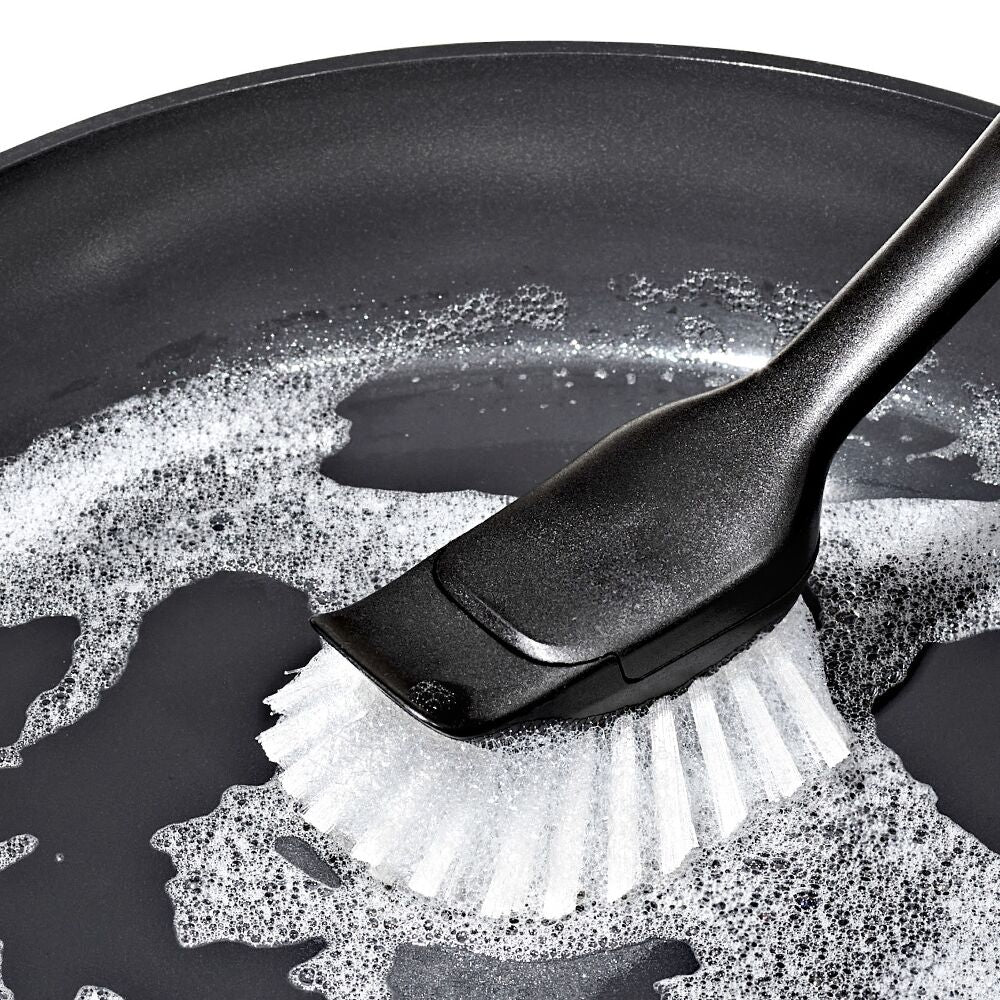 Steel Dish Brush with Replaceable Head R0