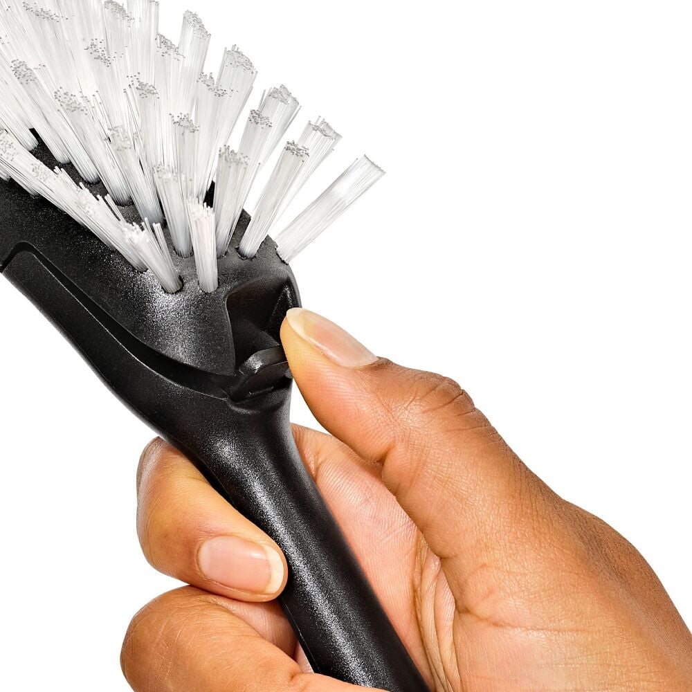 Steel Dish Brush with Replaceable Head R0