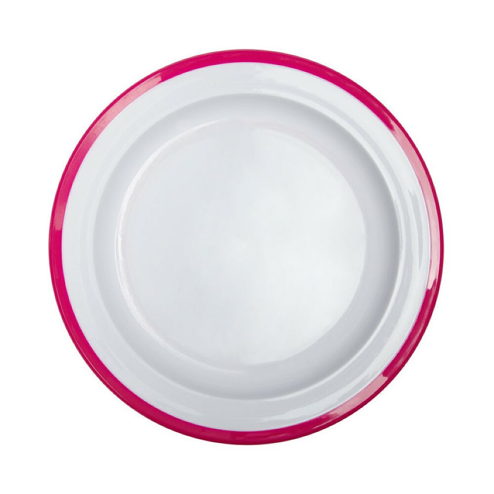 Plate For Big Kids - Pink Y5