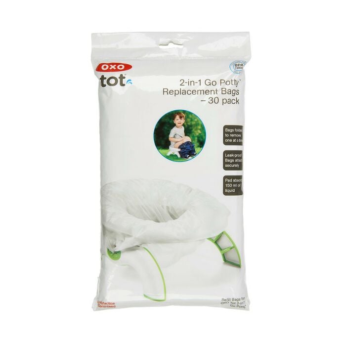 2-in-1 Go Potty™ Refill Bags - 30 Pack R1