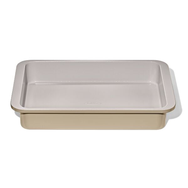 Non-Stick Pro Ceramic Coated Metal Bakeware 9" x 13" Cake Pan V3
