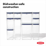 POP Container - Mini Square Mini (0.2 Qt.) H5
