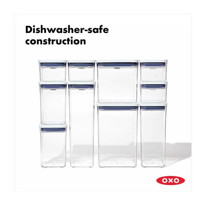 POP Container - Rectangle Tall (3.7 Qt.) A5