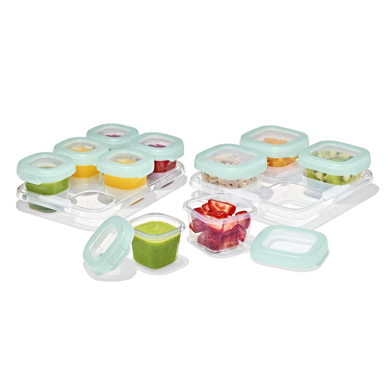 12-Piece Baby Blocks Food Storage Container Set - Opal G8