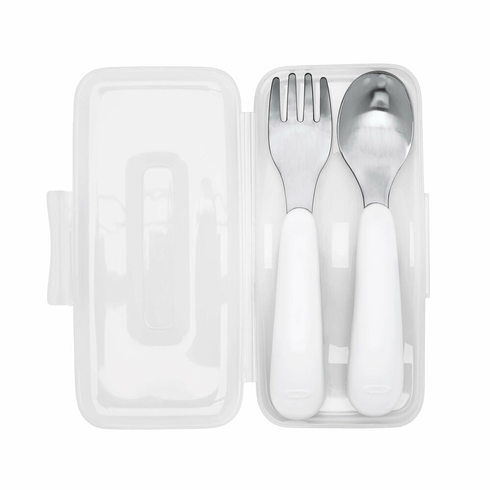 On-the-Go Fork and Spoon Set I8