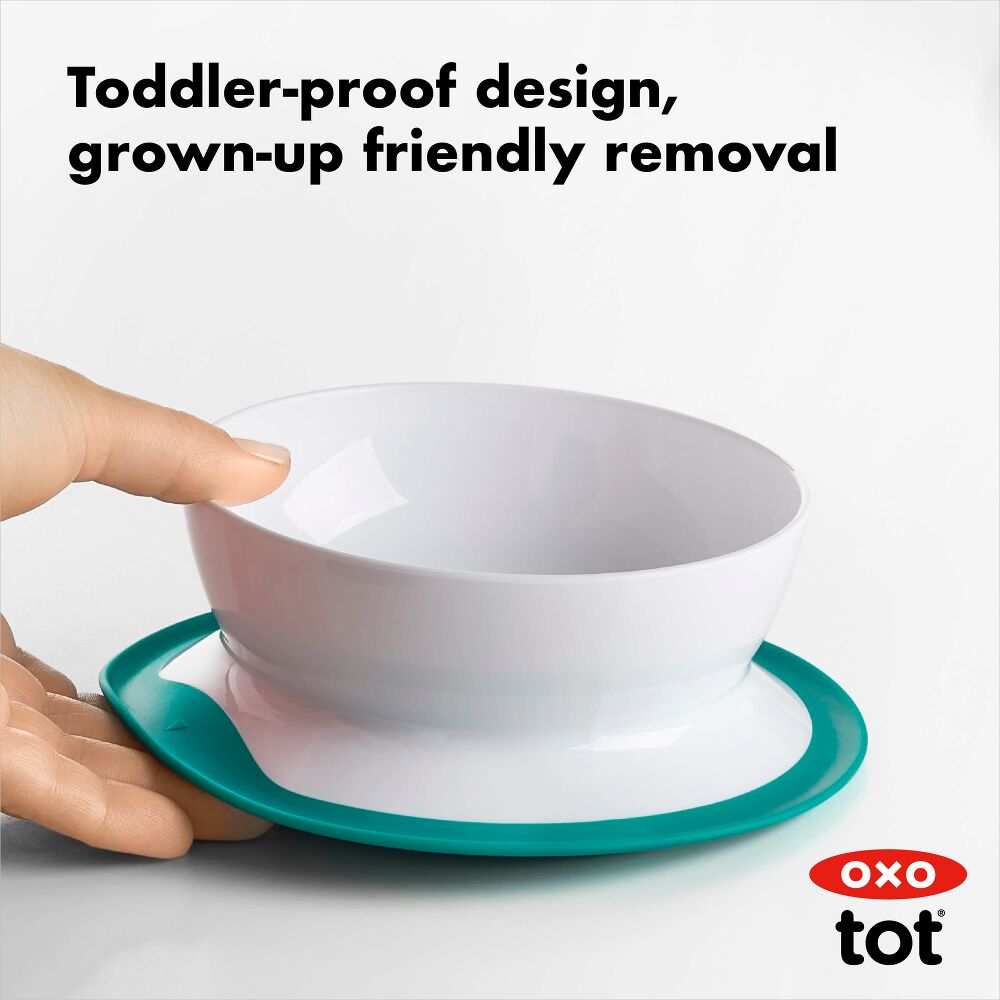 Stick & Stay Suction Bowl O5