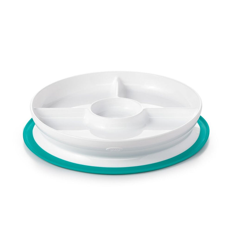 Stick & Stay Suction Divided Plate P6