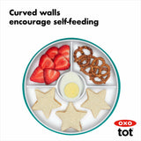 Stick & Stay Suction Divided Plate P6