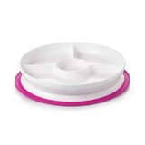 Stick & Stay Suction Divided Plate O1