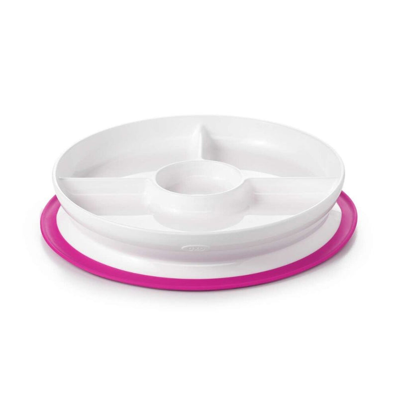 Stick & Stay Suction Divided Plate O1