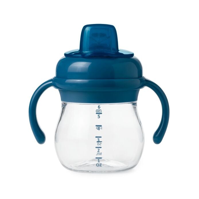 Transitions 6 Oz Soft Spout Sippy Cup with Removable Handles P3