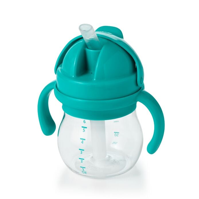 Transitions 6 Oz Straw Cup With Removable Handles S8