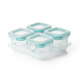 4 oz Glass Baby Blocks™ Freezer Storage Containers C5