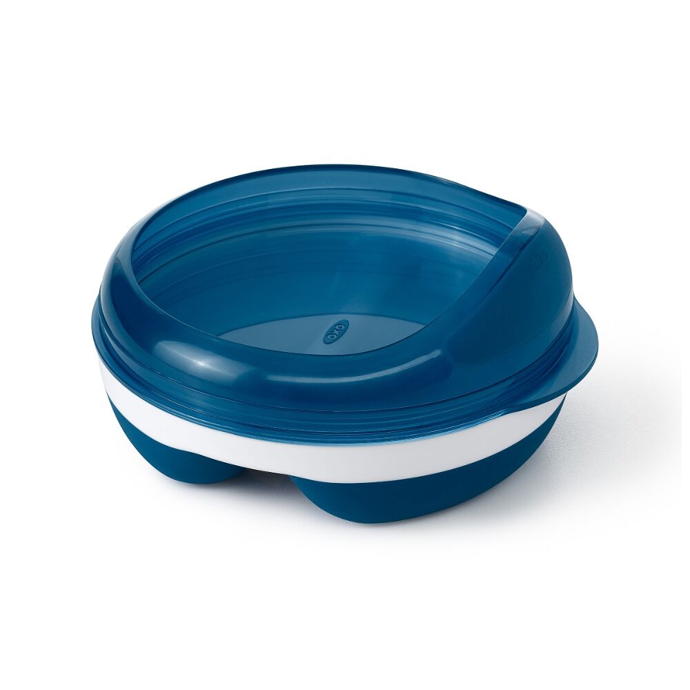 Divided Feeding Dish with Removable Ring G8