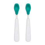 Feeding Spoon Set with Soft Silicone C4