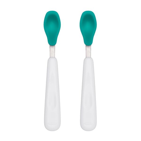 Feeding Spoon Set with Soft Silicone C4