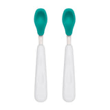 Feeding Spoon Set with Soft Silicone C4