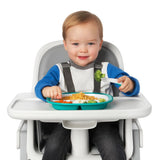 On-the-Go Plastic Fork and Spoon Set with Travel Case Q1