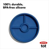 Silicone Divided Plate O8