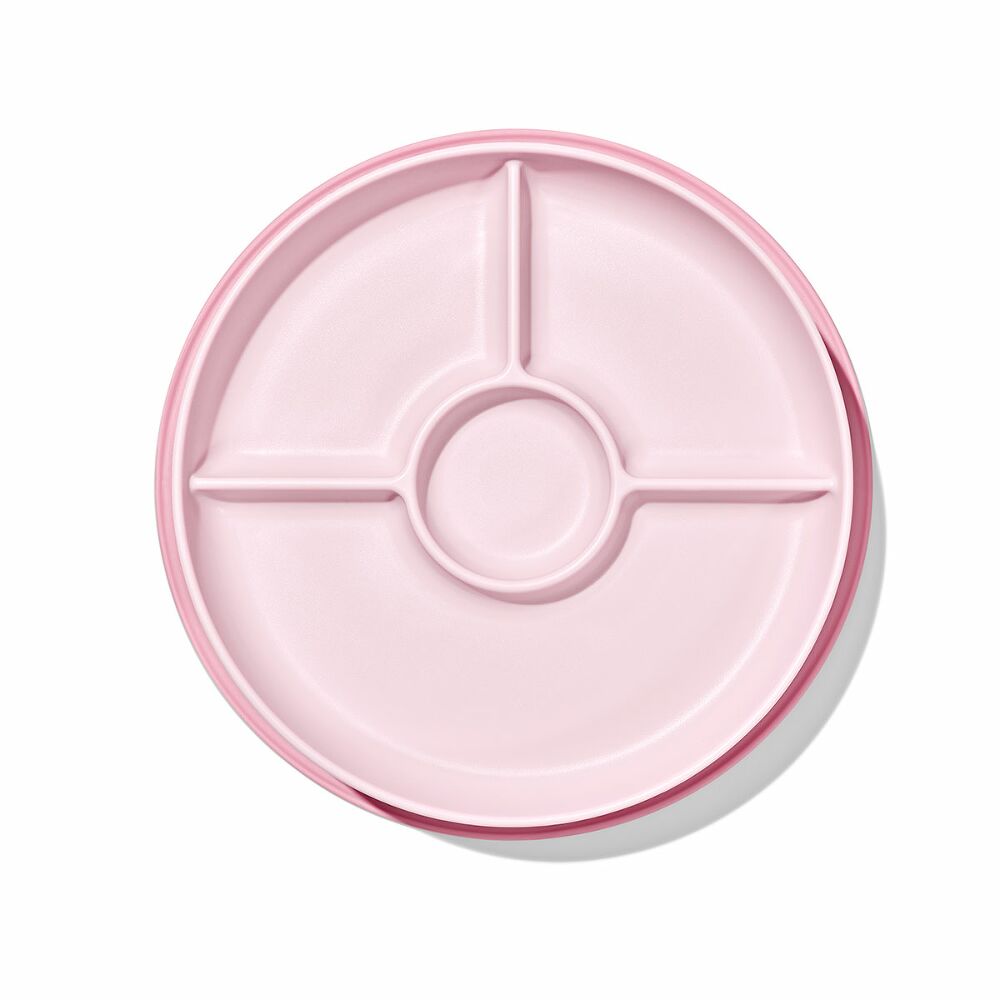 Stick & Stay Suction Divided Plate D9