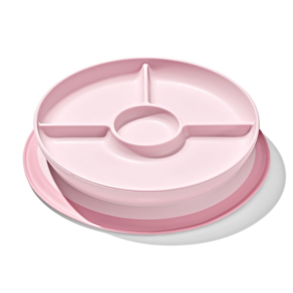 Stick & Stay Suction Divided Plate D9