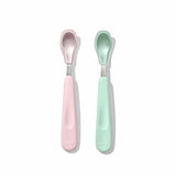 Feeding Spoon Set with Soft Silicone C4
