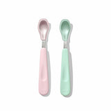 Feeding Spoon Set with Soft Silicone C4