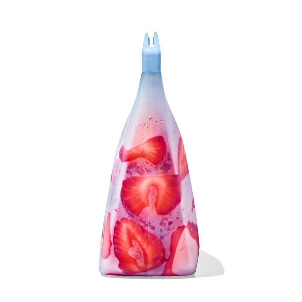 Tot Silicone Reusable Bag - 2-Piece Stand-Up Cup Set A5