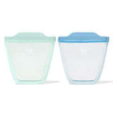 Tot Silicone Reusable Bag - 2-Piece Stand-Up Cup Set A5