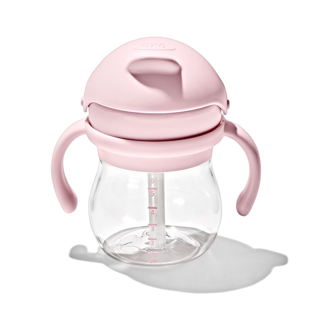 Transitions 6 Oz Straw Cup With Removable Handles S8