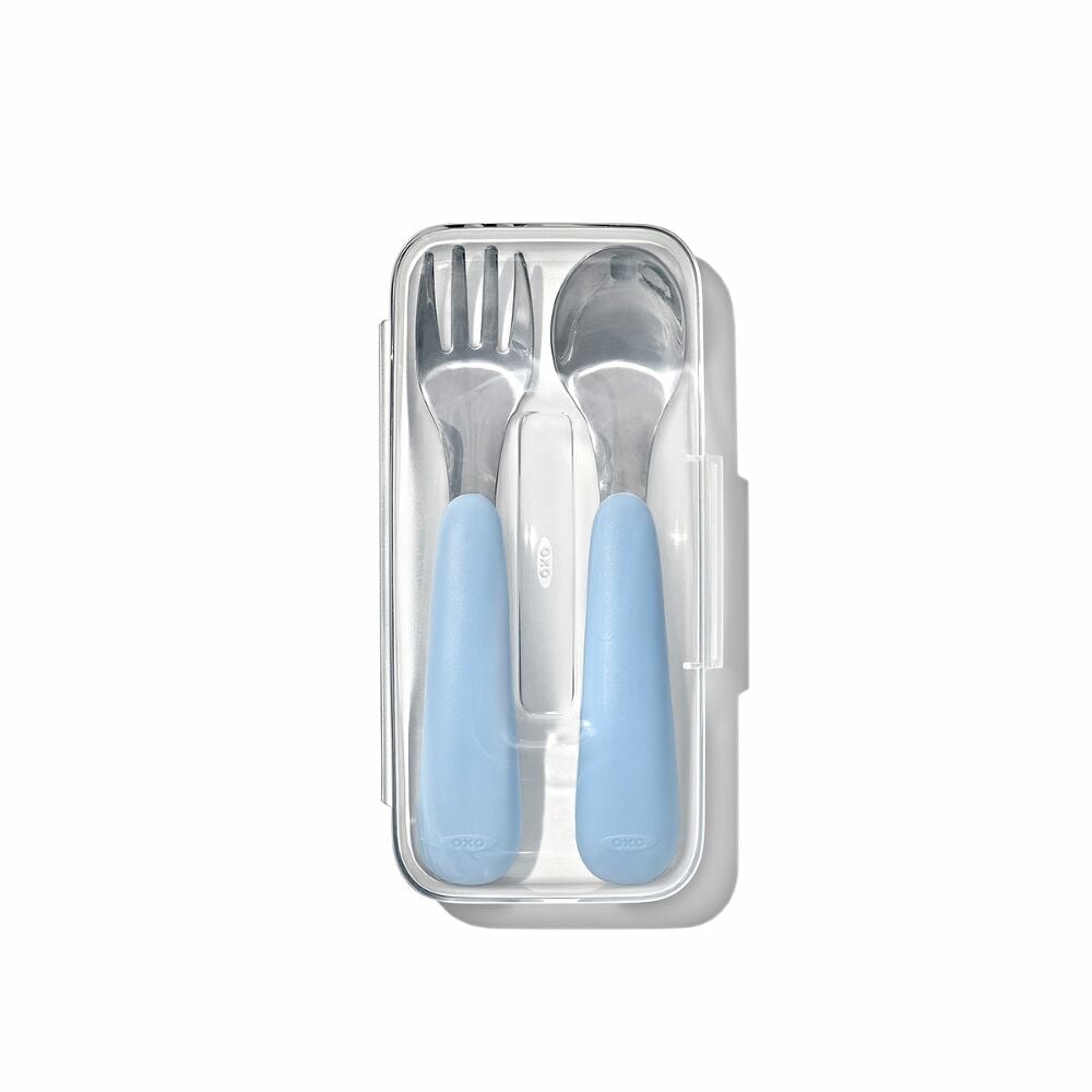 On-the-Go Fork and Spoon Set I8