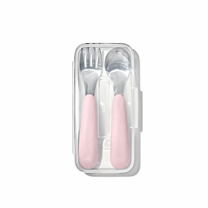 On-the-Go Fork and Spoon Set I8