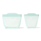 Tot Silicone Reusable Bag - 2-Piece Stand-Up Cup Set A5