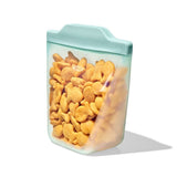 Tot Silicone Reusable Bag - 2-Piece Stand-Up Cup Set A5