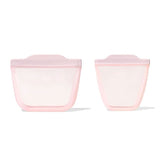 Tot Silicone Reusable Bag - 2-Piece Stand-Up Cup Set A5