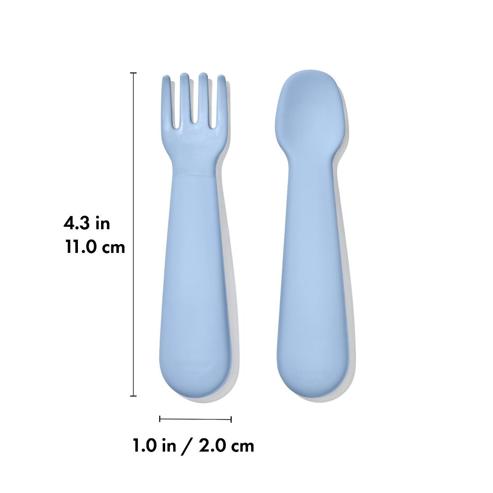 Mini Fork & Spoon Set V8