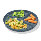Stackable Divided Plates Set - 3 Pack F8