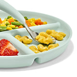 Stackable Divided Plates Set - 3 Pack F8