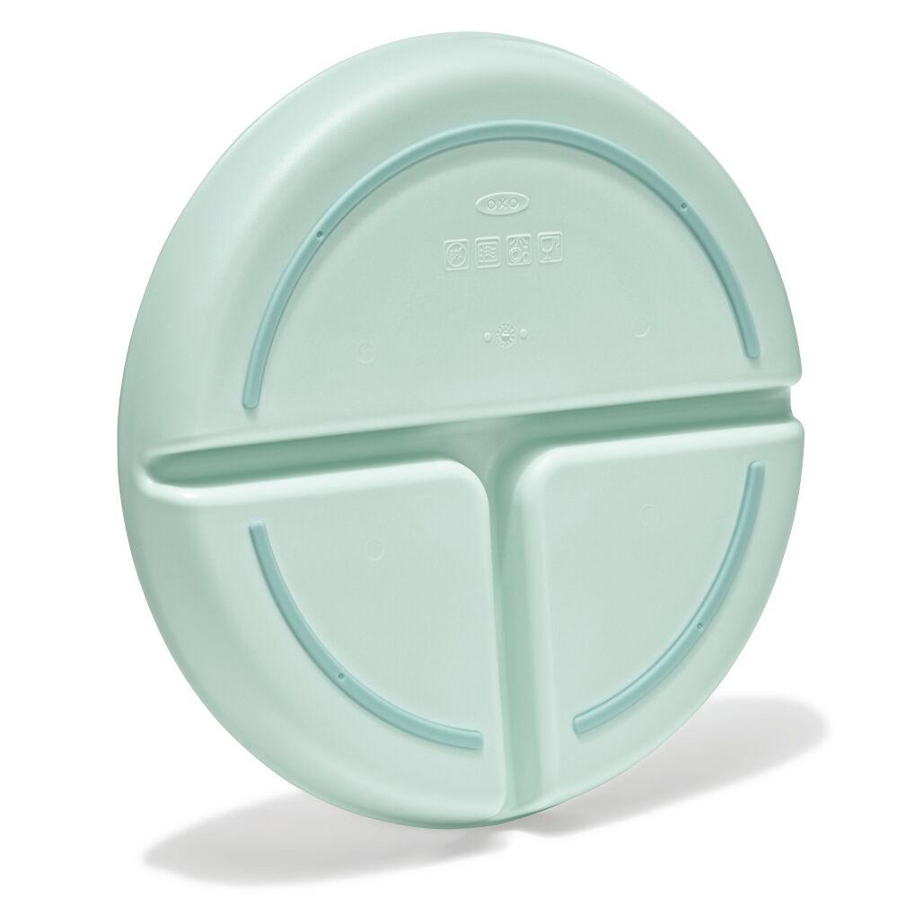 Stackable Divided Plates Set - 3 Pack F8