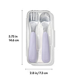 On-The-Go Fork And Spoon Set X0