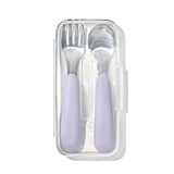 On-The-Go Fork And Spoon Set X0