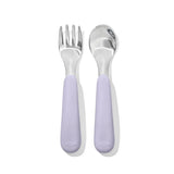 On-The-Go Fork And Spoon Set X0