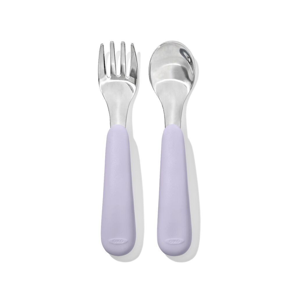 On-The-Go Fork And Spoon Set X0