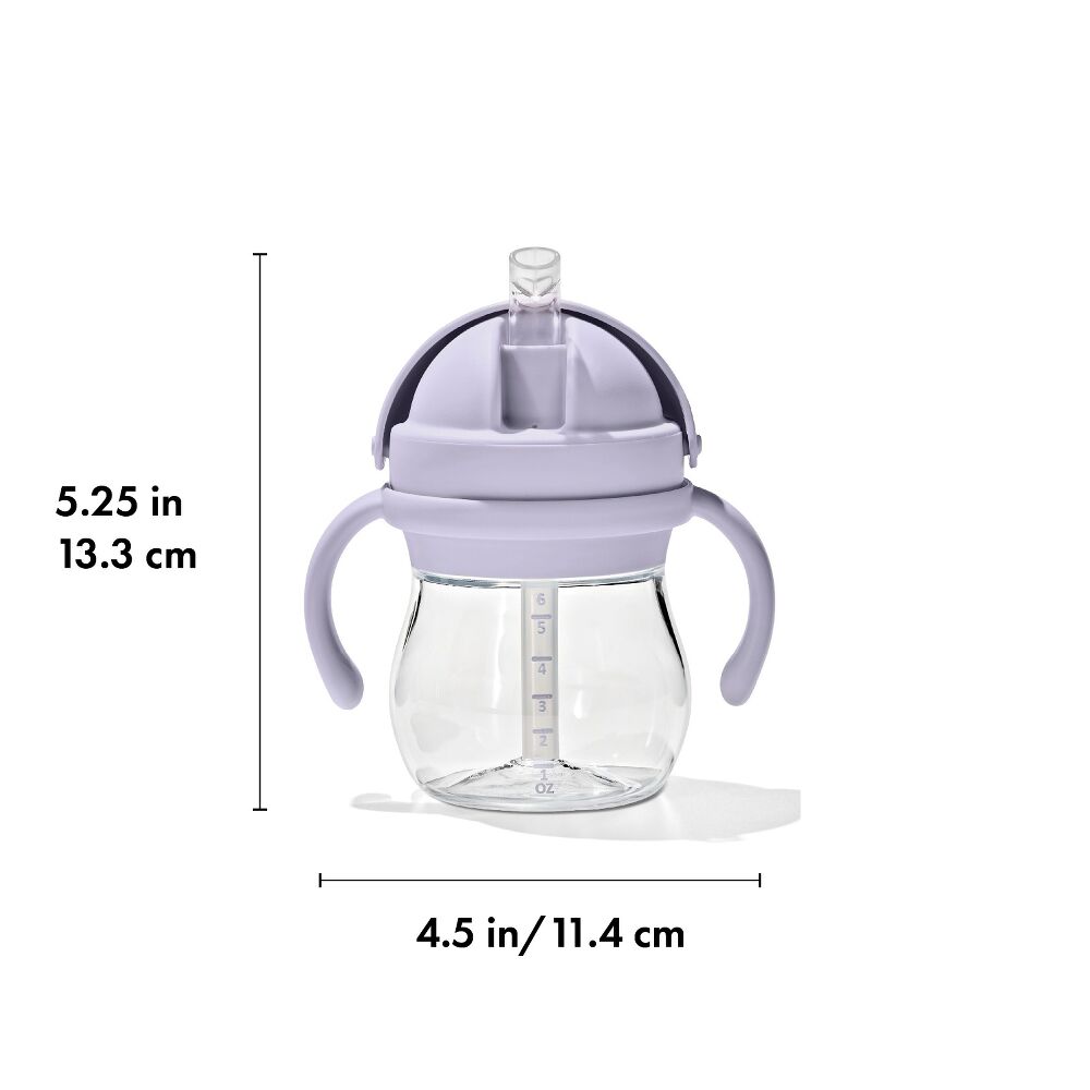 Transitions 6 Oz Straw Cup With Removable Handles S8