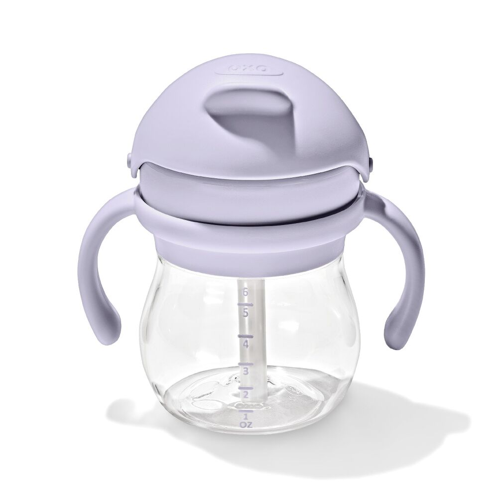 Transitions 6 Oz Straw Cup With Removable Handles S8