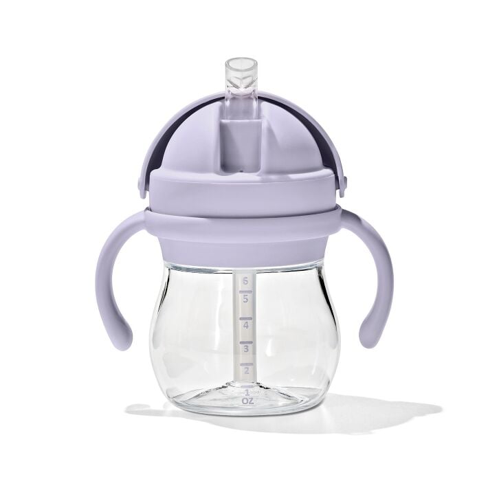 Transitions 6 Oz Straw Cup With Removable Handles S8