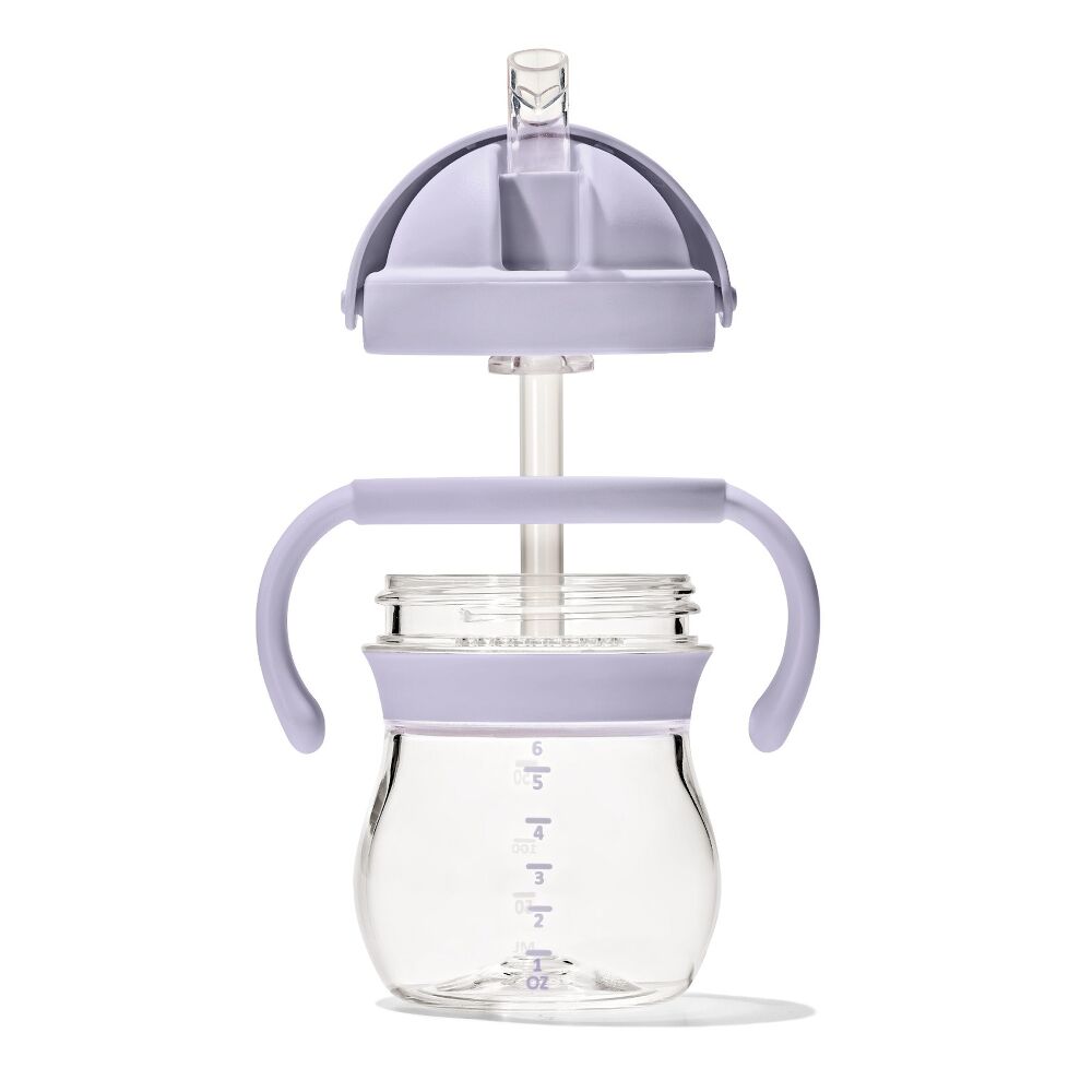 Transitions 6 Oz Straw Cup With Removable Handles S8