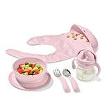 Tot Baby Mealtime Set - Blossom T4