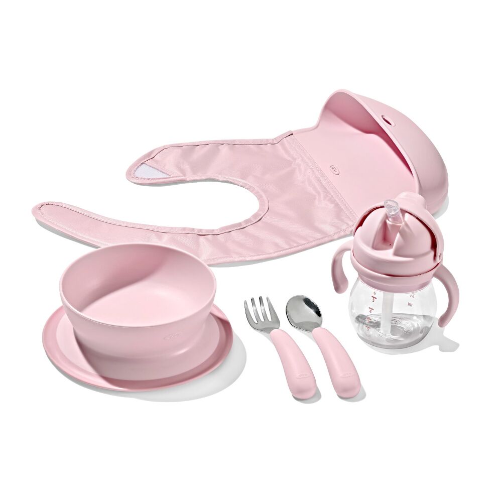Tot Baby Mealtime Set - Blossom T4