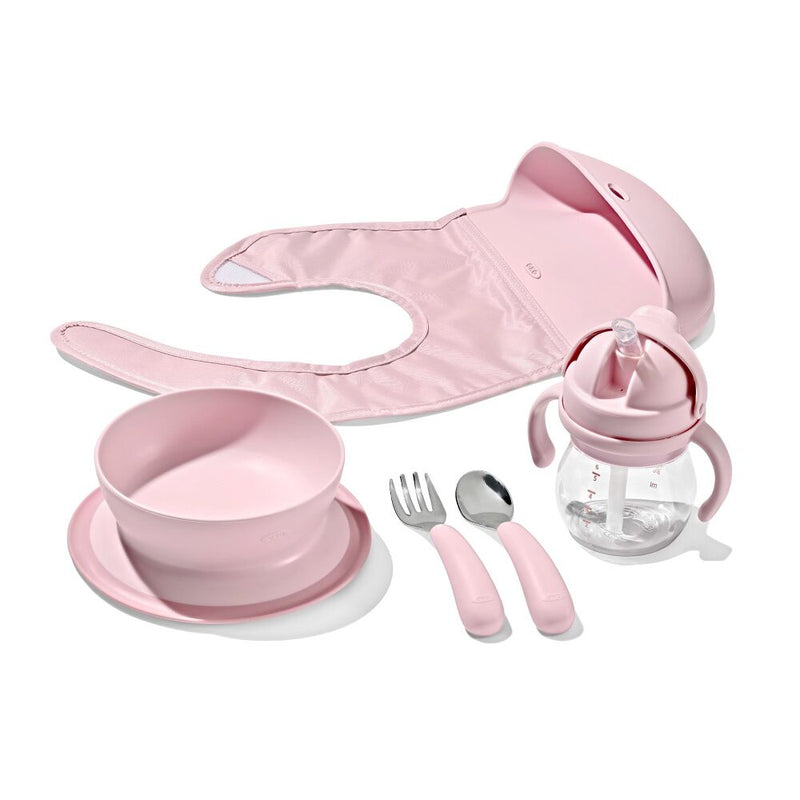 Tot Baby Mealtime Set - Blossom T4